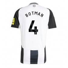 Newcastle United Sven Botman #4 Hemmatröja 2024-25 Korta ärmar